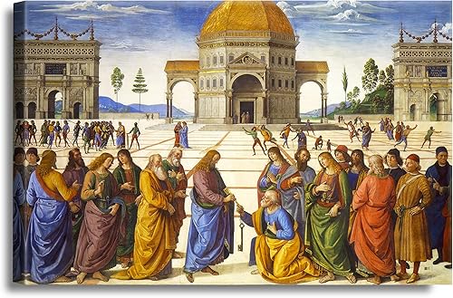 Miniatura 75 de A&T ARTWORK Salvator Mundi de Leonardo Da Vinci, reproducciones de arte clásico del mundo, impresiones en lienzo giclée para decoración del hogar