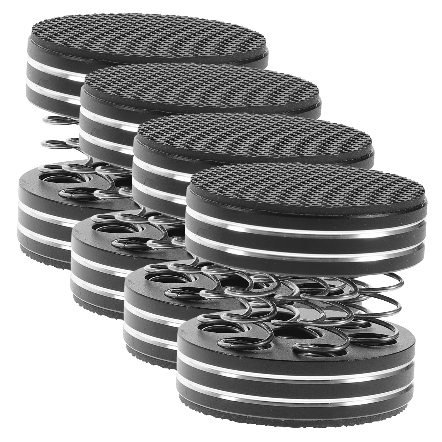 Operitacx 4pièces Isolation à Ressort Pour Haut-Parleur Antivibrations Et Pour Subwoofer Et Équipement HiFi