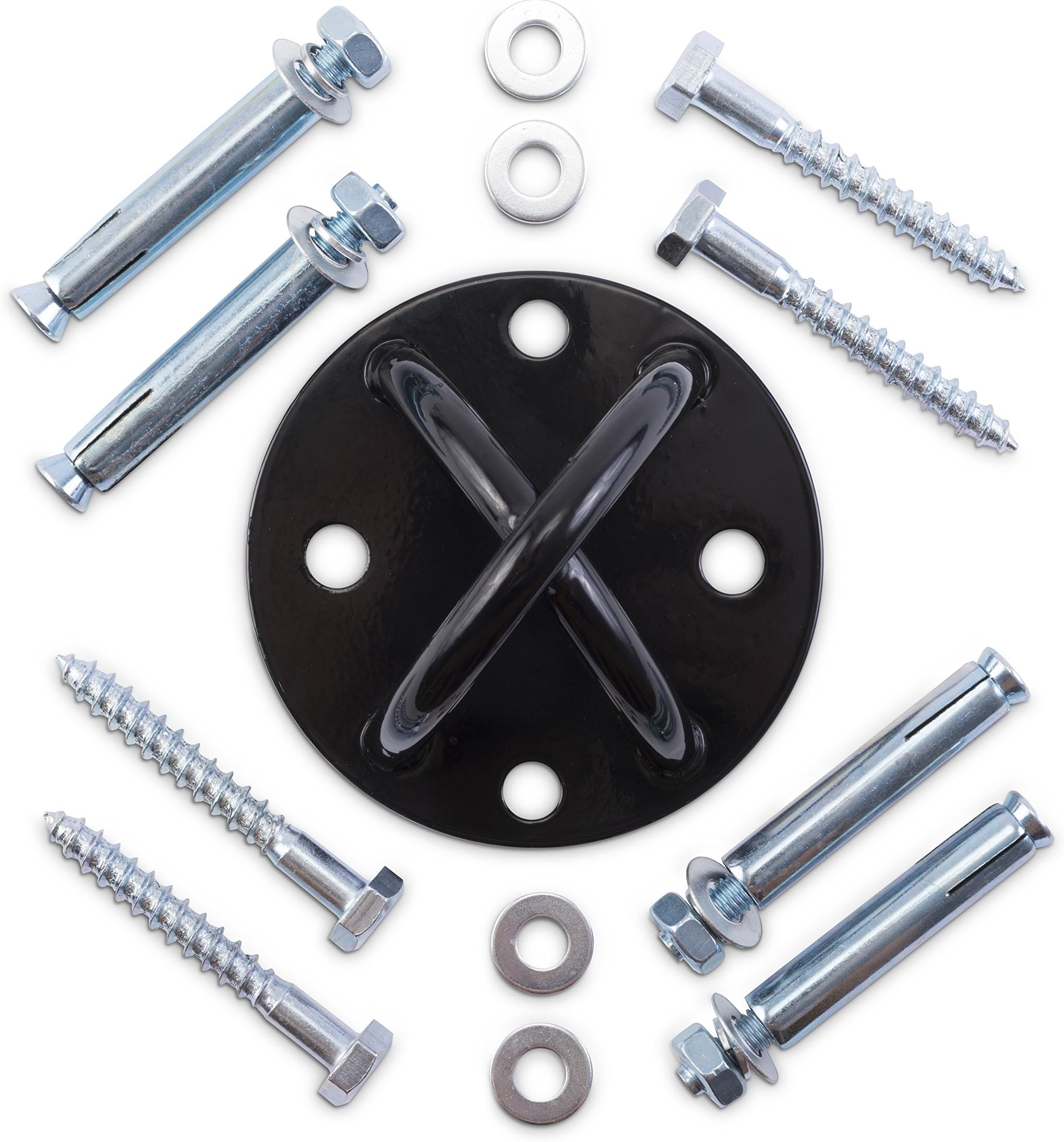 Ceiling Wall Mount - X Mount Suspension Trainer - For the Valkyrie Suspension Trainer - Available in White, Black and Grey