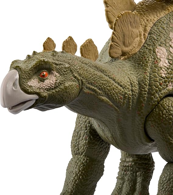Mattel Jurassic World Jurassic World Action Figure Hoaru! Hesperosaurus Dinosaur Toy Total Length: Approx. 12.8 inches 32.6 cm 4 years and up HTK69