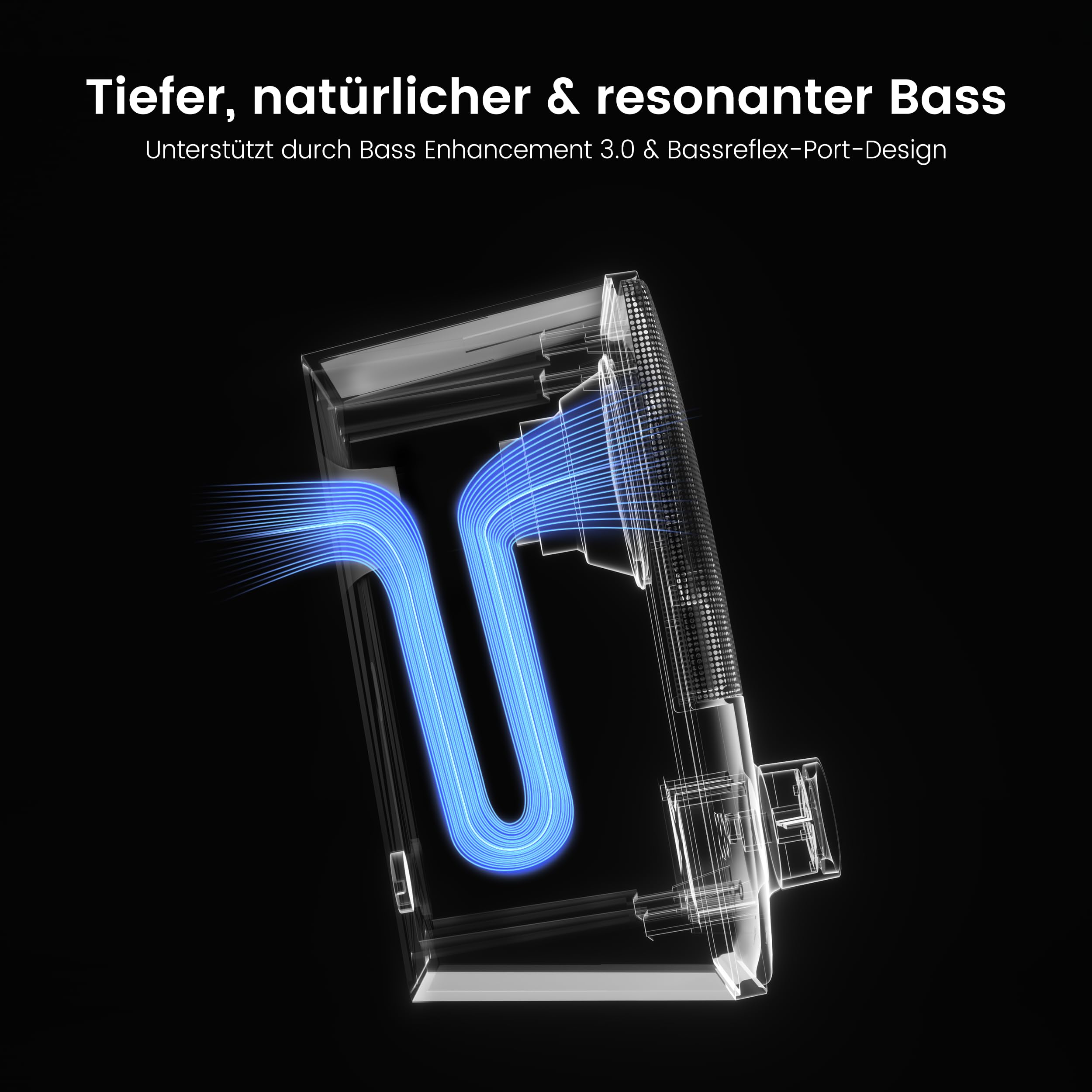 kstime Altoparlante per PC con Bluetooth 5.4, 14 W RMS Bass Reflex Stereo | inclinazione di 15°, porte USB e AUX, microfono integrato, jack per cuffie, per PC, laptop, smartphone