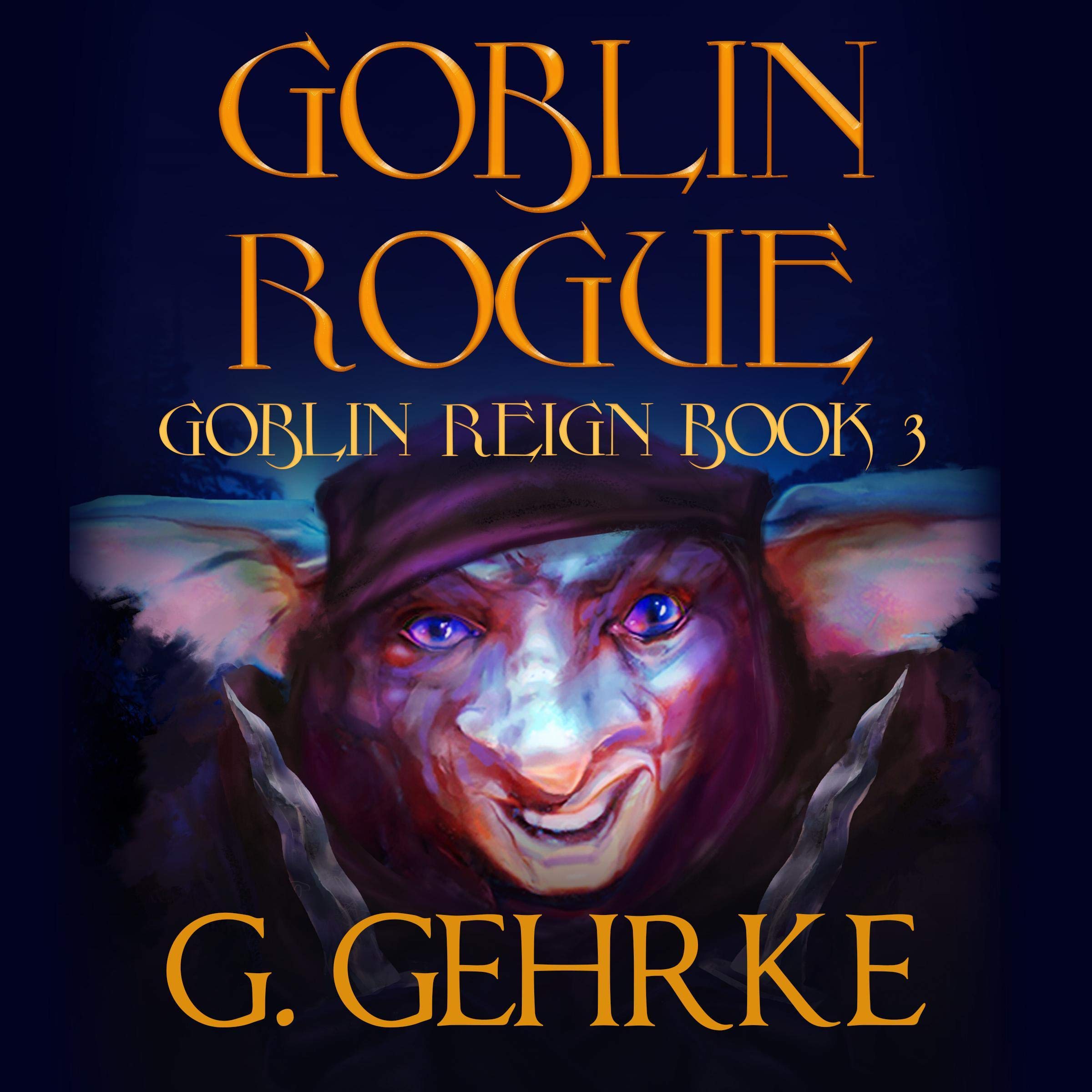 Cover art for Goblin Rogue