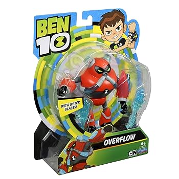 Amazon.com: Ben 10 Overflow Basic Figure Action Figure