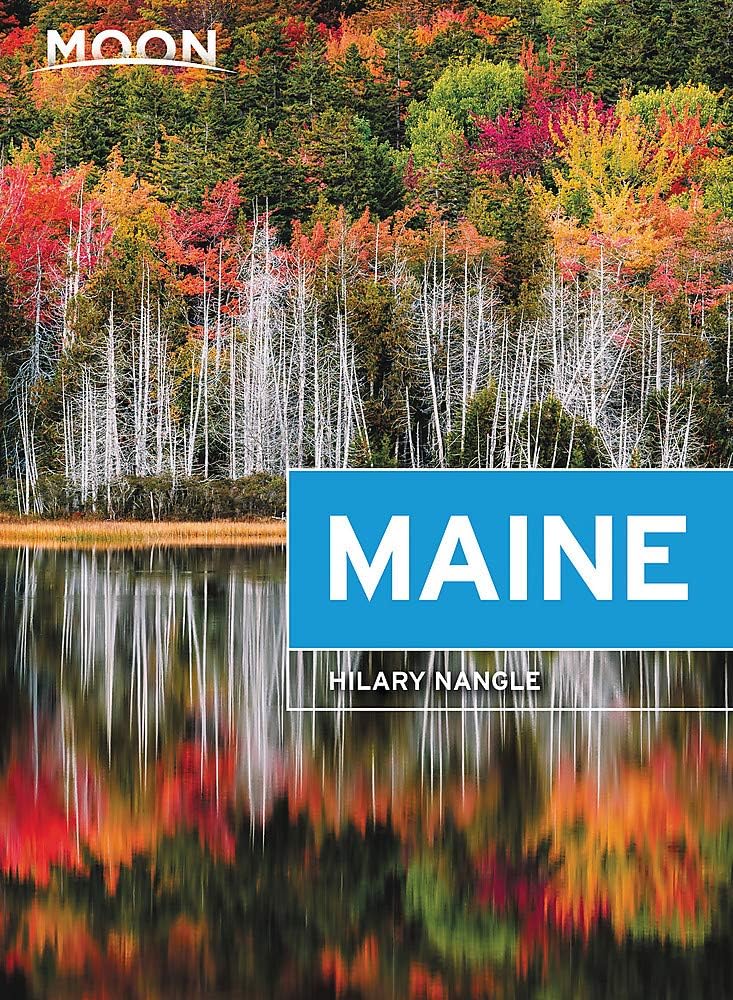 Moon Travel Maine (Eighth Edition)