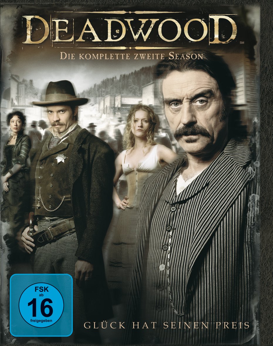 Deadwood - Season 2 [Alemania] [DVD]