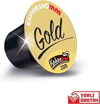 Espressomm® Gold KapsÜl Kahve (100 Adet) - Nespresso® Uyumlu*