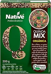 Quinoa Mix Orgânico, Native, 200 g