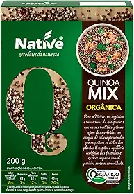 Quinoa Mix Orgânico, Native, 200 g