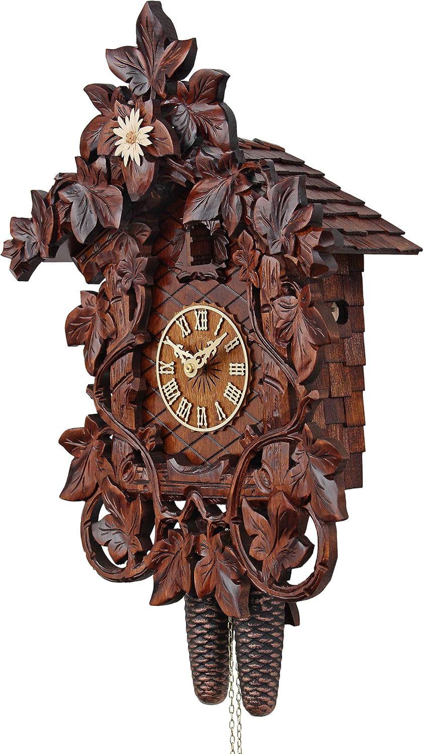 Cuckoo Clock - Vine Creepers handshingled