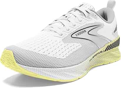 BROOKS レビテイトステルスフィット6 ホワイト／マルチ ２６cm LevitateStealthFit6 （レビテイトステルスフィット6 ホワイト