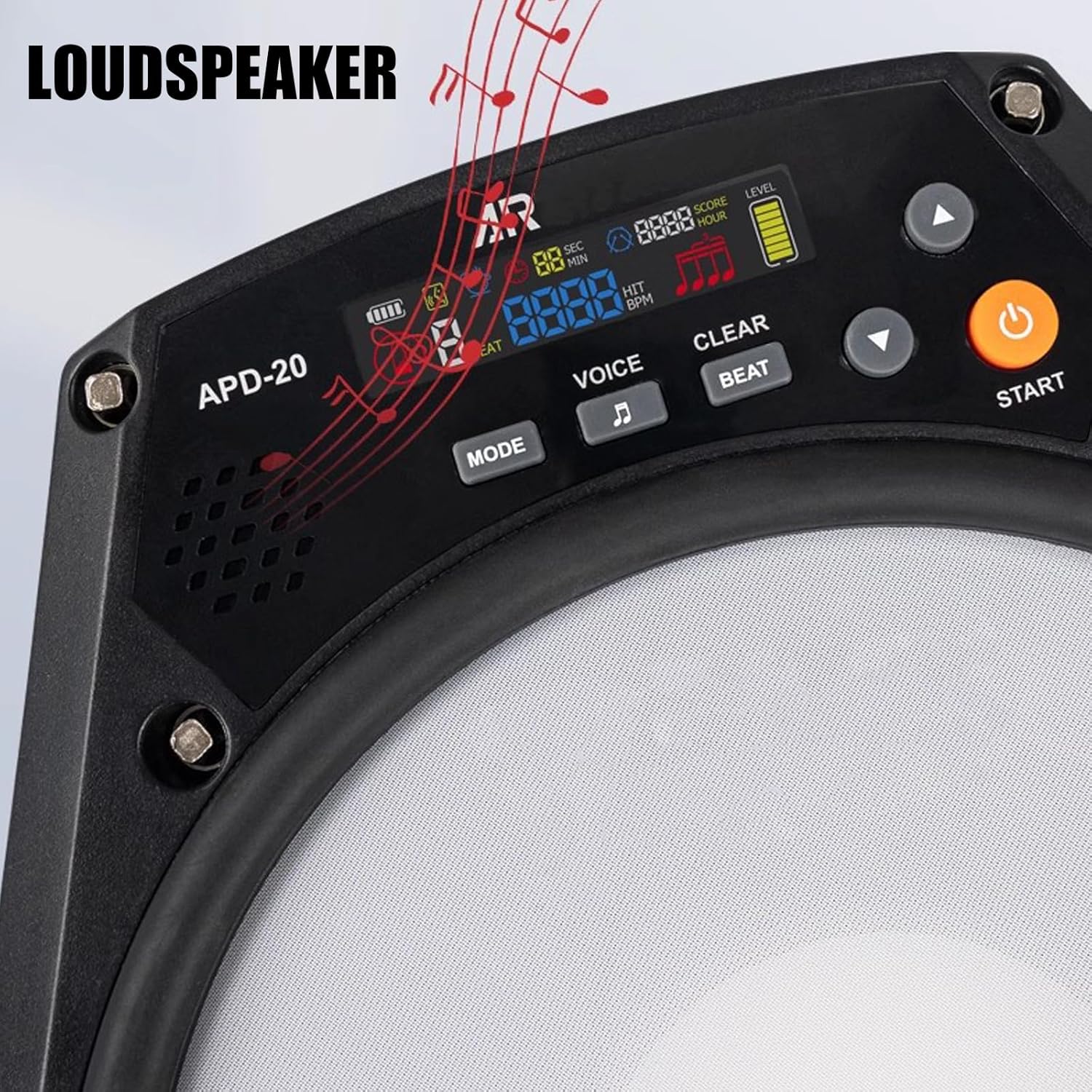 pad co オリジナル練習パッド、スタンドセット TAMA TSP9 + HS40TPN [9