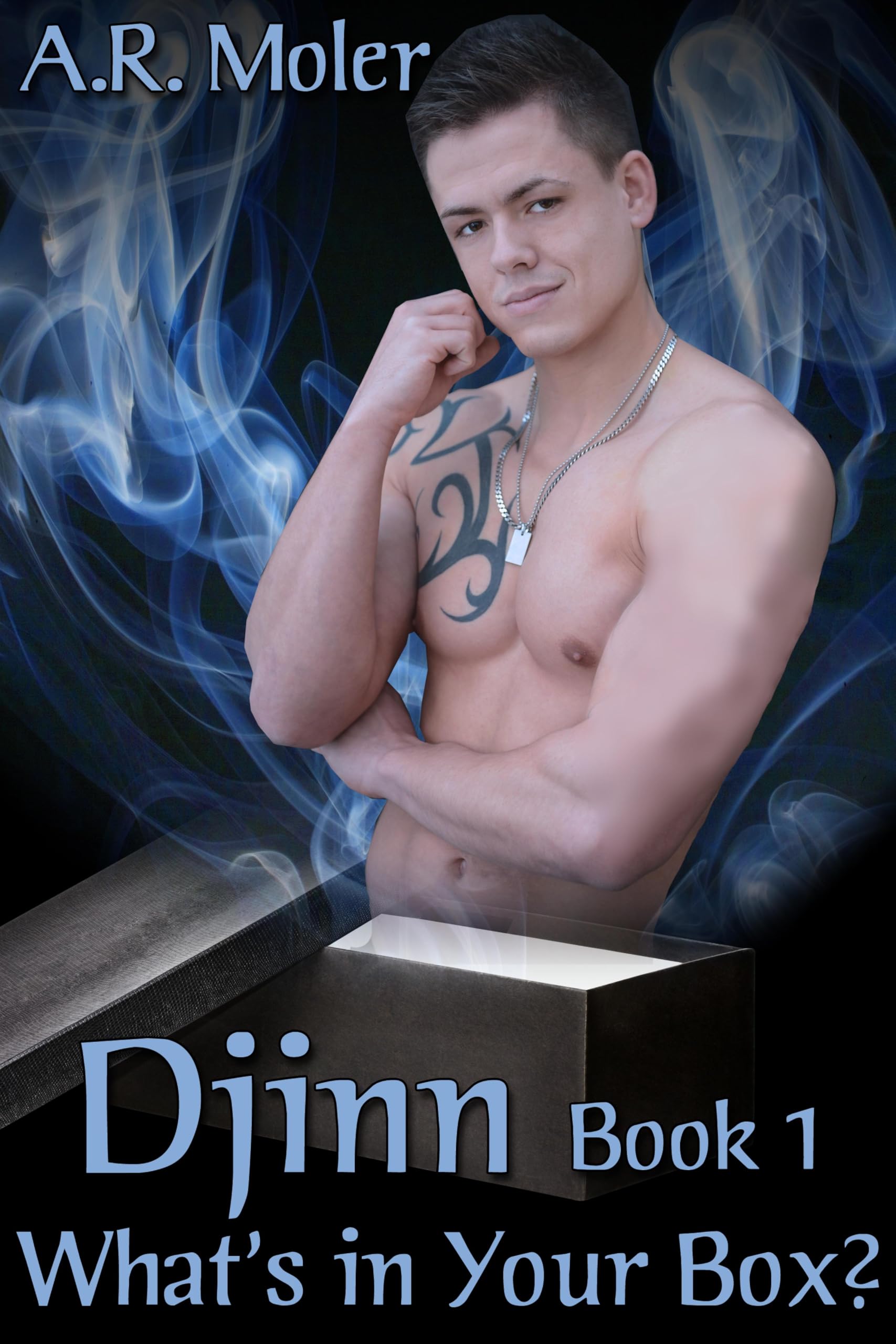 Buy Djinn Book 1: What's in Your Box? — BookShops.in