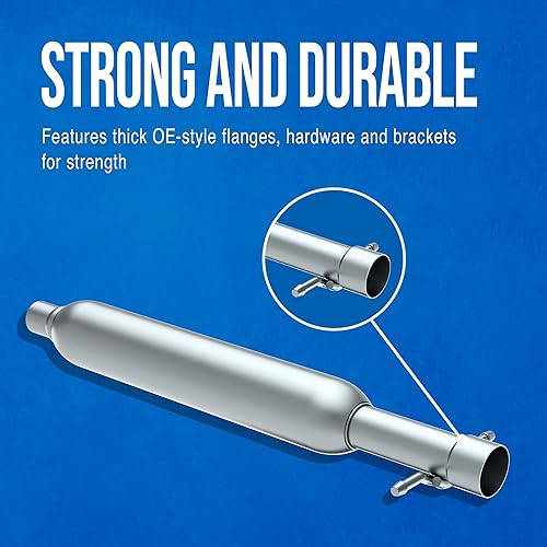 Miniatura 4 de Walker Exhaust 21764 Exhaust Resonator 2.25" Outlet (Inside) 2.25" Outlet (Outside)