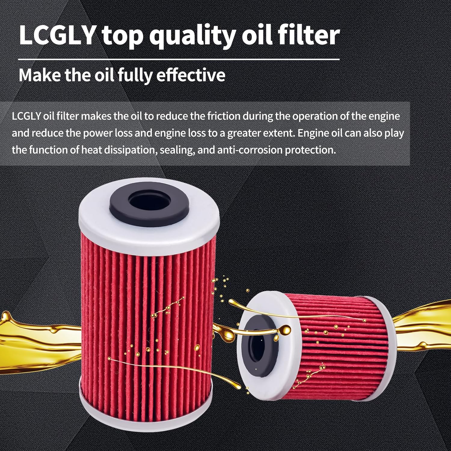 Oil Filter Service Repair Kit Fit for 701 Enduro/Supermoto 2016-2023/SVARTPILEN 701 2019-2020 /VITPILEN 701 2018-2020/690 Enduro R/SMC R/SMC/Enduro/Hard 2007-2023,75038046110