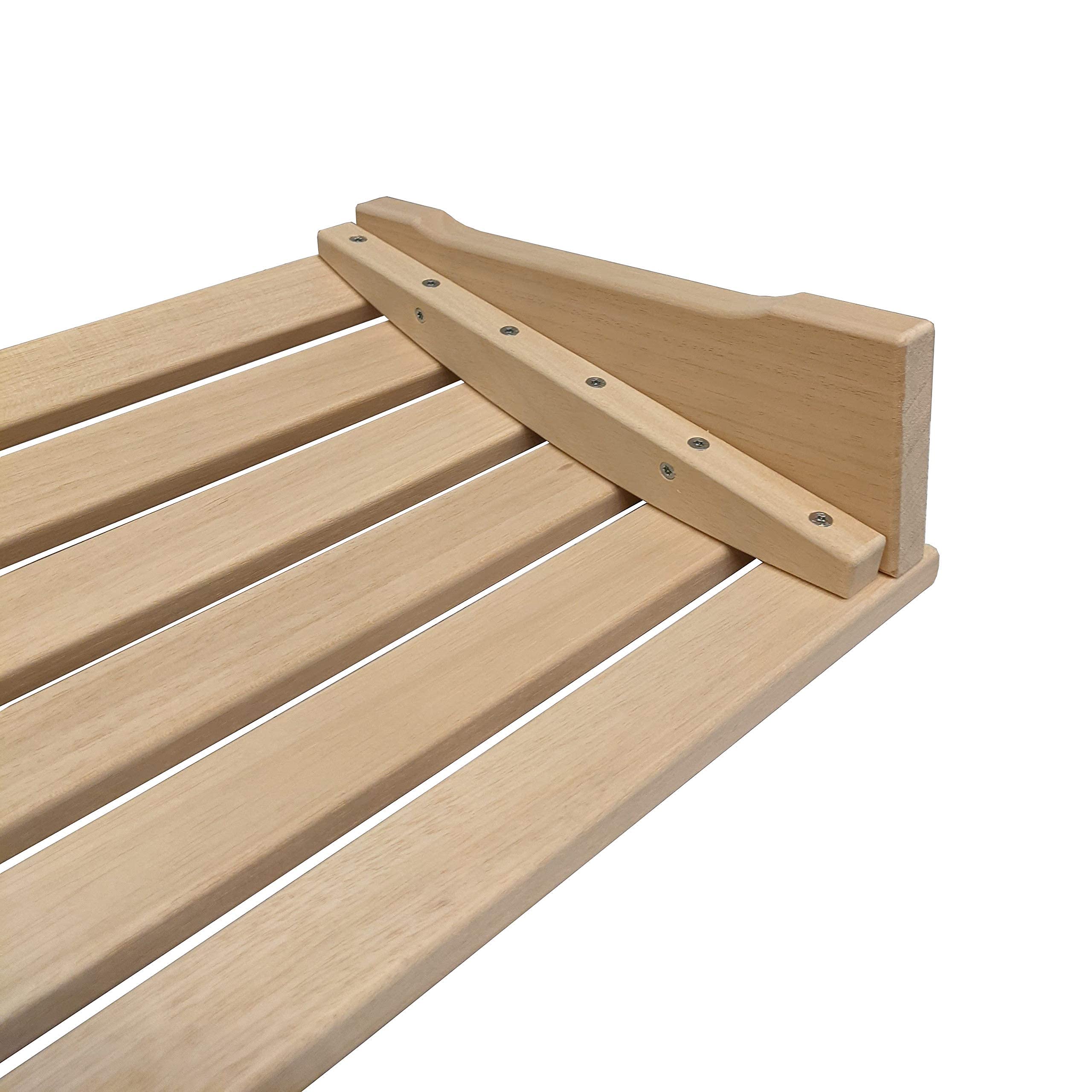 Reposacabezas para sauna (39,5 x 30 cm), diseño curvado
