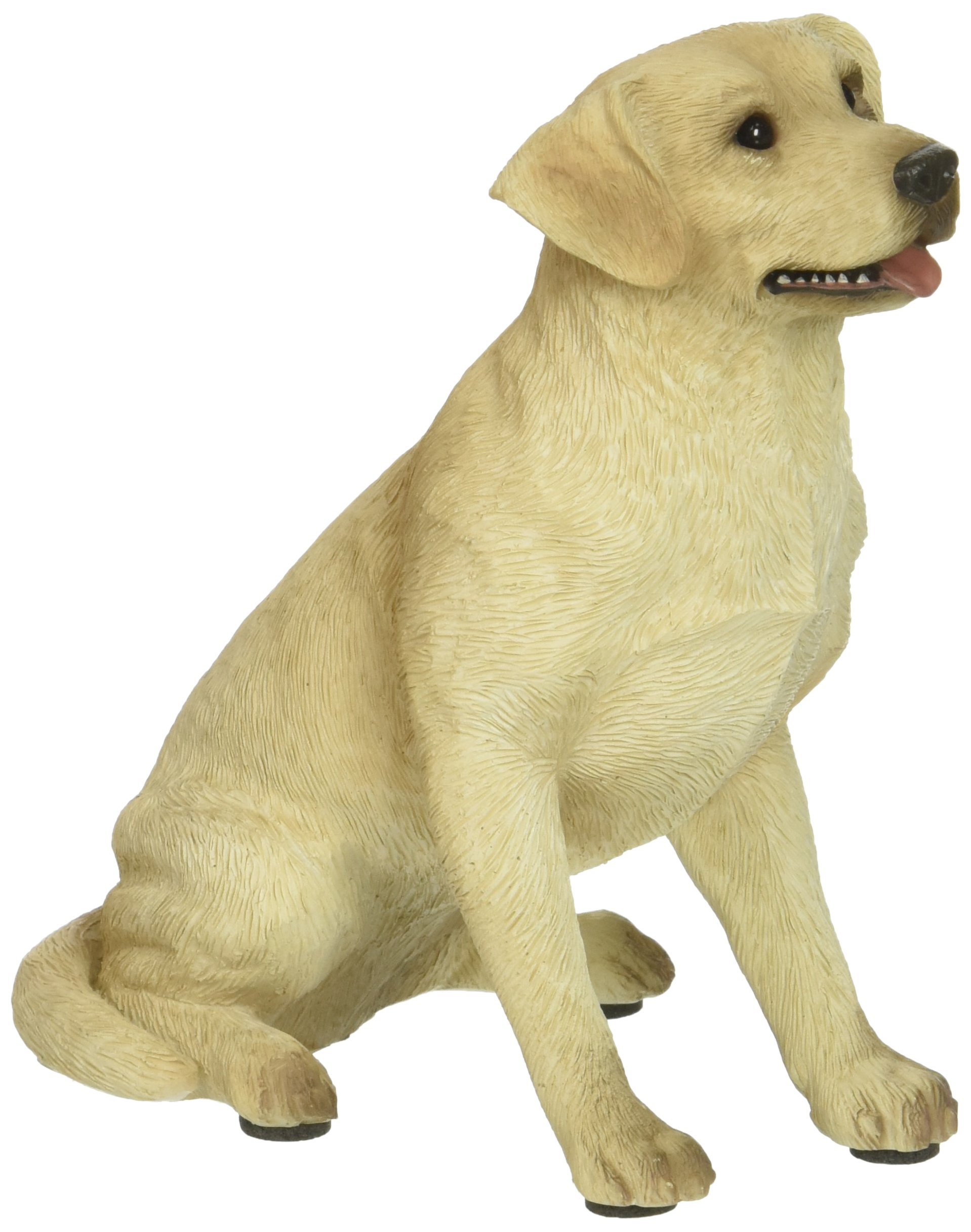 【美品】SANDICAST イエローラブラドール Amazon.co.jp: (Mid Size, Yellow Labrador Retriever - Sitting