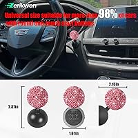 Vista 36 de Cinta Cubierta de botón de arranque para joystick de automóvil, accesorios de metal para arranque, cubierta de botón de arranque del motor