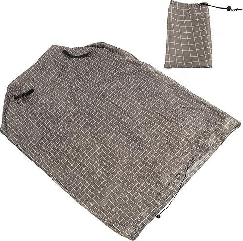 Miniatura 1 de TOPINCN Bird Cage Cover Animal Seed Catcher Parakeets Bird House Animal Elephant Mesh Covering with for Feeder Accessories