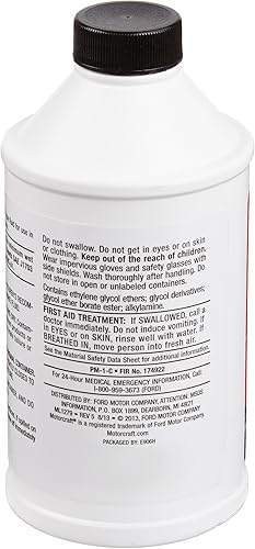 Miniatura 3 de Genuine Ford Fluid PM-1-C Líquido para frenos de vehículos de alto rendimiento, 12 oz.