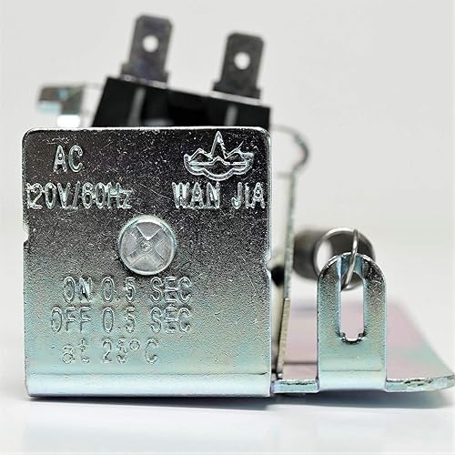 Miniatura 2 de Solenoide de la bomba de drenaje del lavavajillas para GE WD21X10060