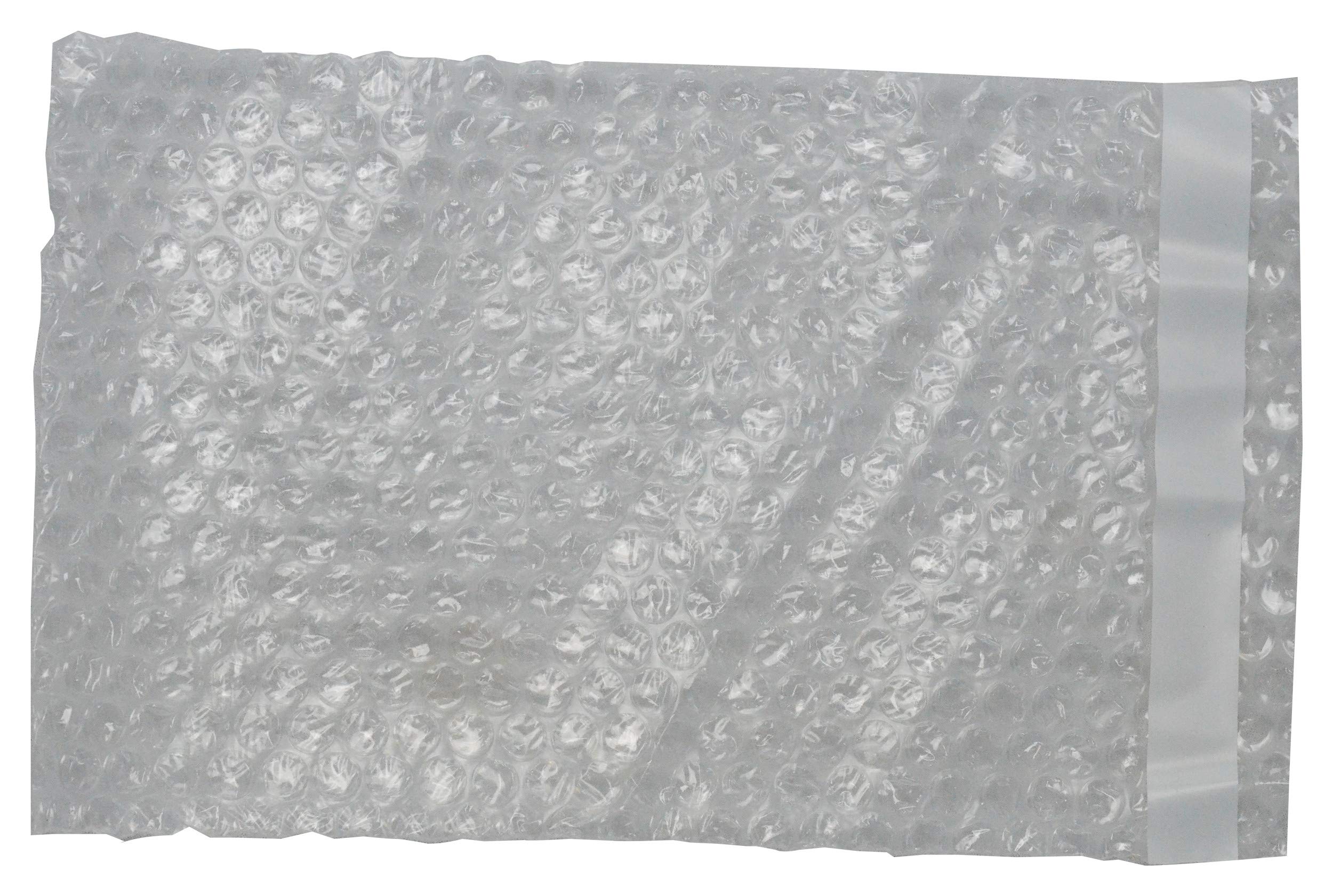 15 x 21 cm samoprzylepne koperty bąbelkowe, opakowanie 50 sztuk - przezroczyste ochronne bąbelki samouszczelniające się torby do pakowania poczty i przechowywania