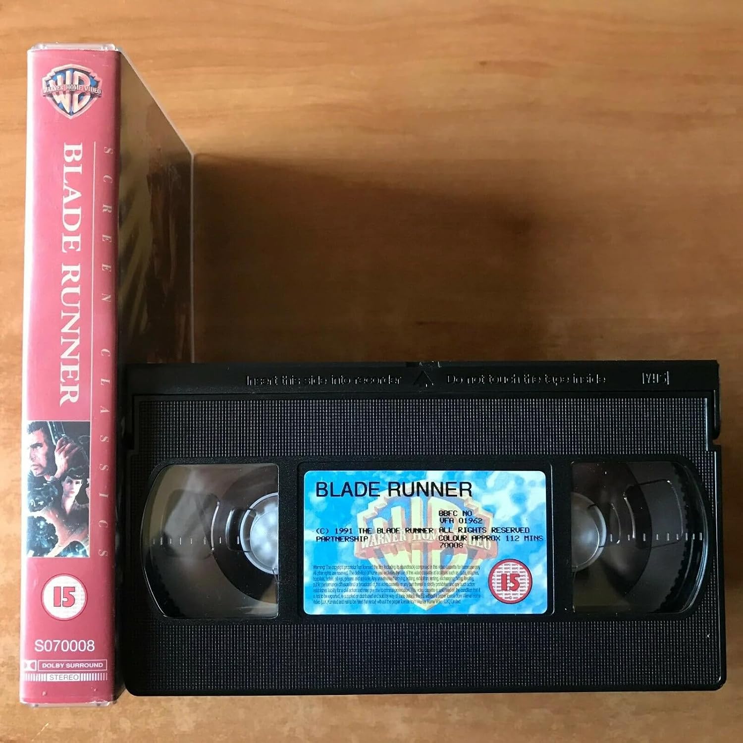 Blade Runner VHS
