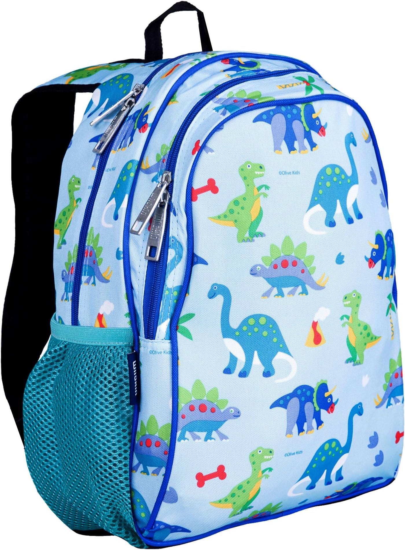 Children's Wildkin Backpack with Side Pocket - Dinosaurs