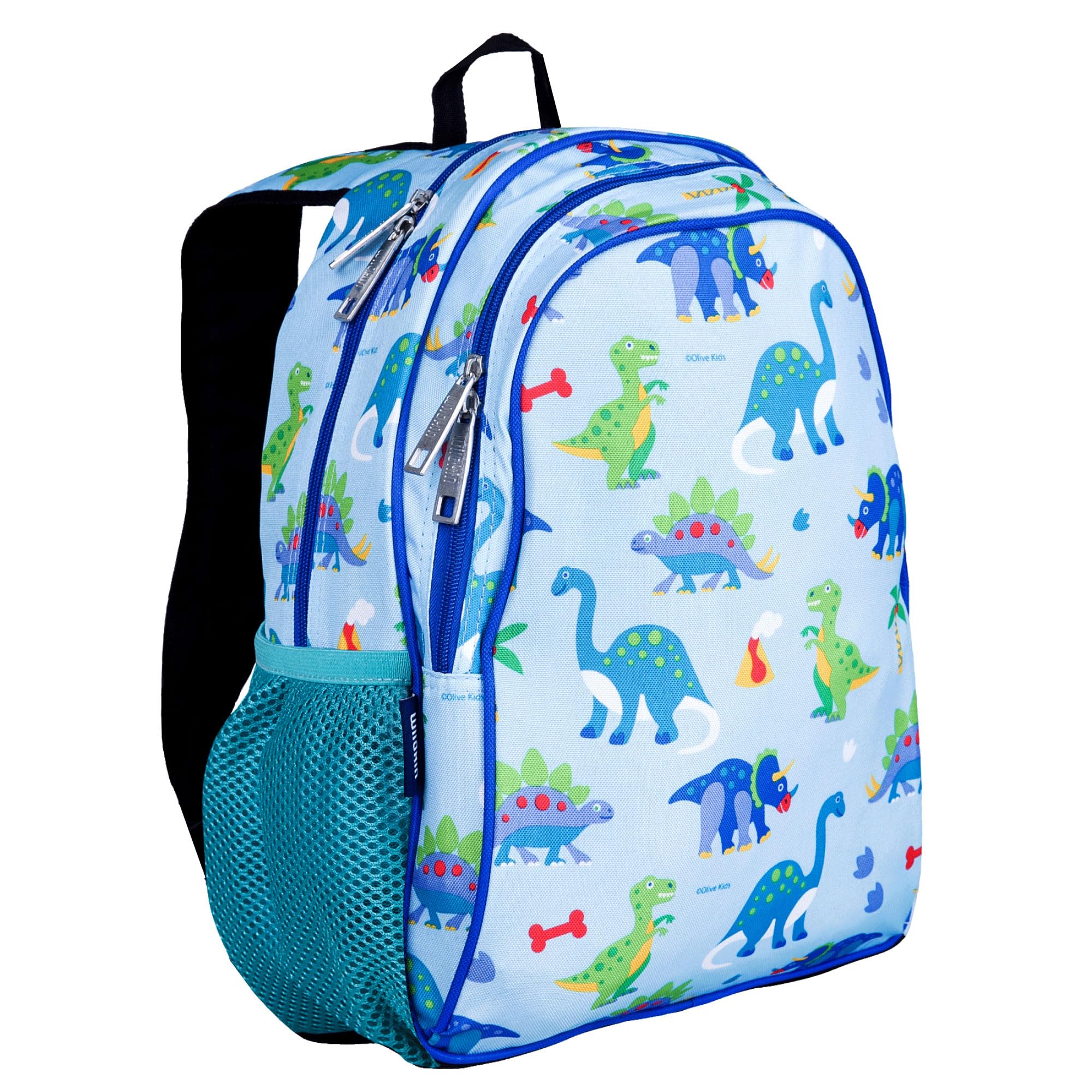 WildkinChildren's Wildkin Backpack with Side Pocket - Dinosaurs