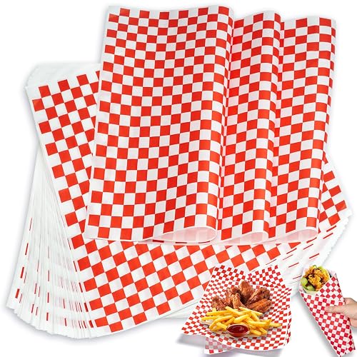 YEHOSHUN Wax Paper Sheets 100Pcs 11x11