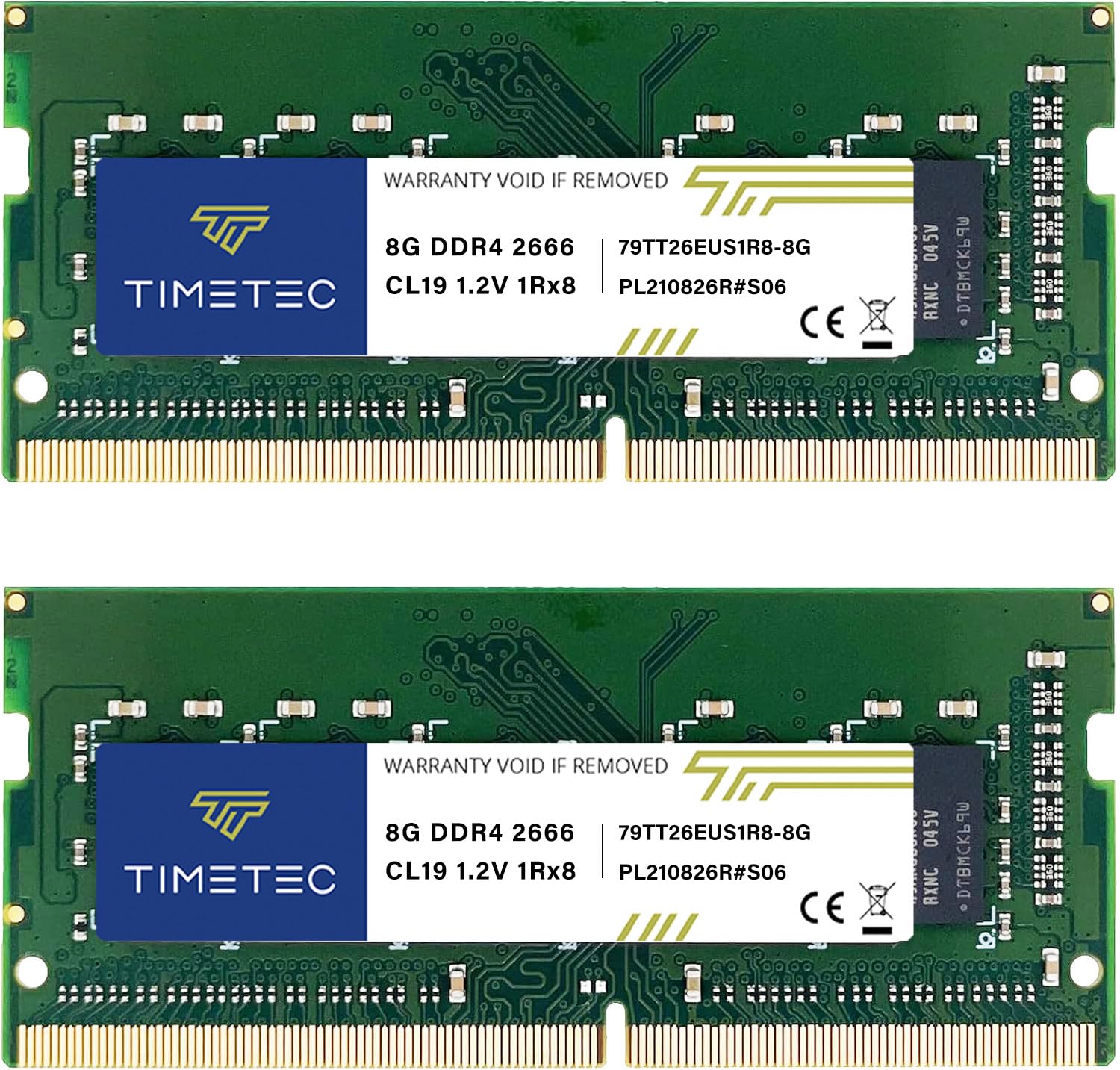 Amazon.co.jp：Timetec Hynix DDR4 2666MHz PC4-21300 アンバッファー
