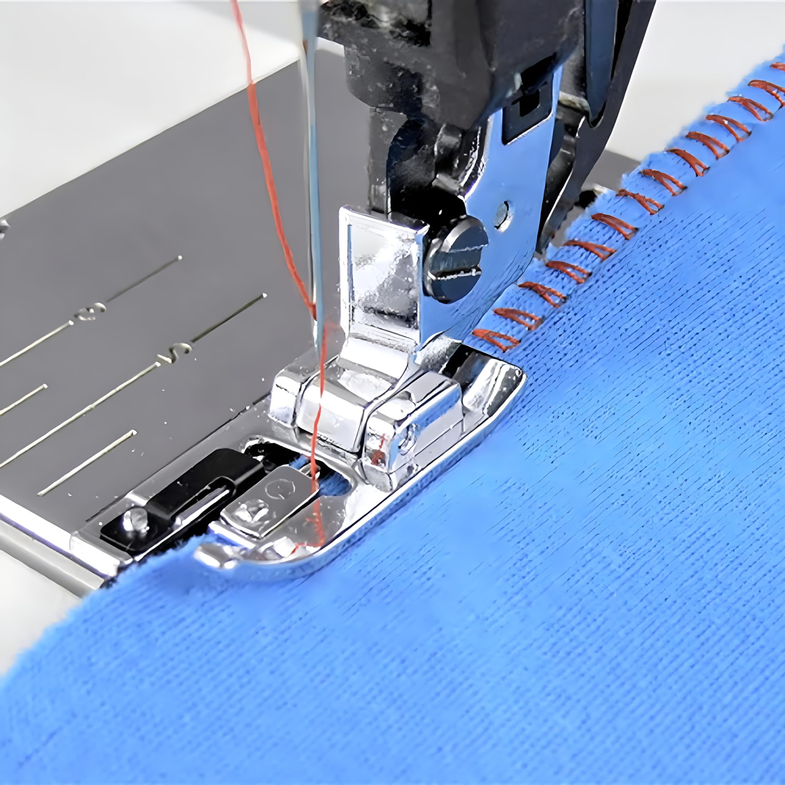 Piedino Tagliacuci Universale Per Macchine Da Cucire Brother/Singer/Babylock - Modello O4FX - Foto 7