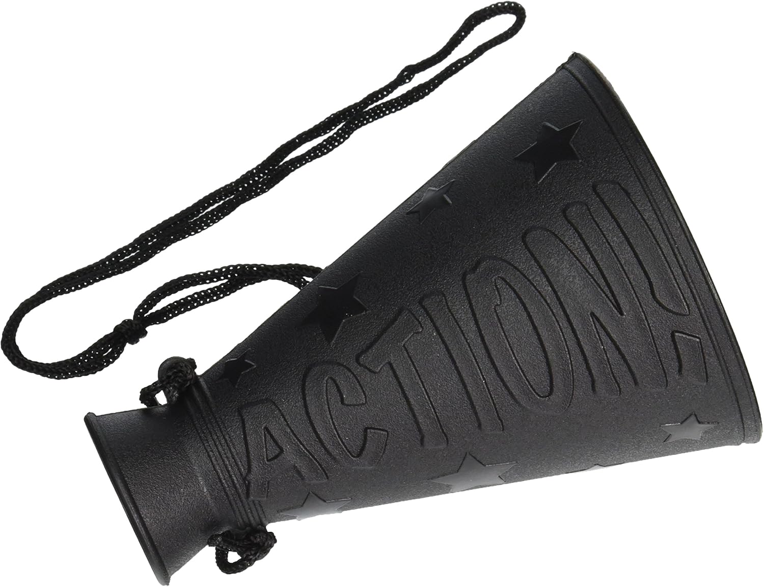 Beistle Action Cut Megaphone Awards Night Decorations, Costume Accessory, Party Prop, 6", Black : Sports & Outdoors