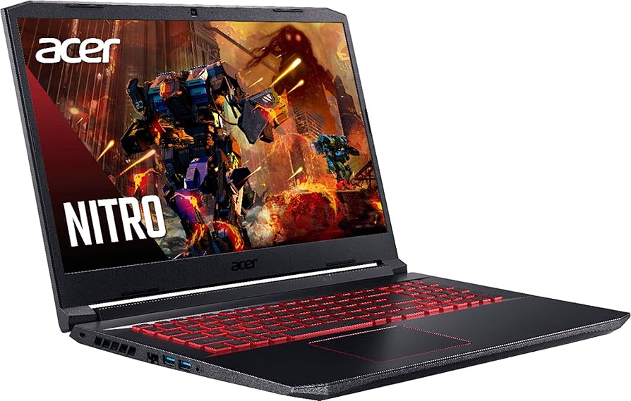 Amazon.co.jp: Acer - Nitro 5 17.3インチ ゲーミングノート