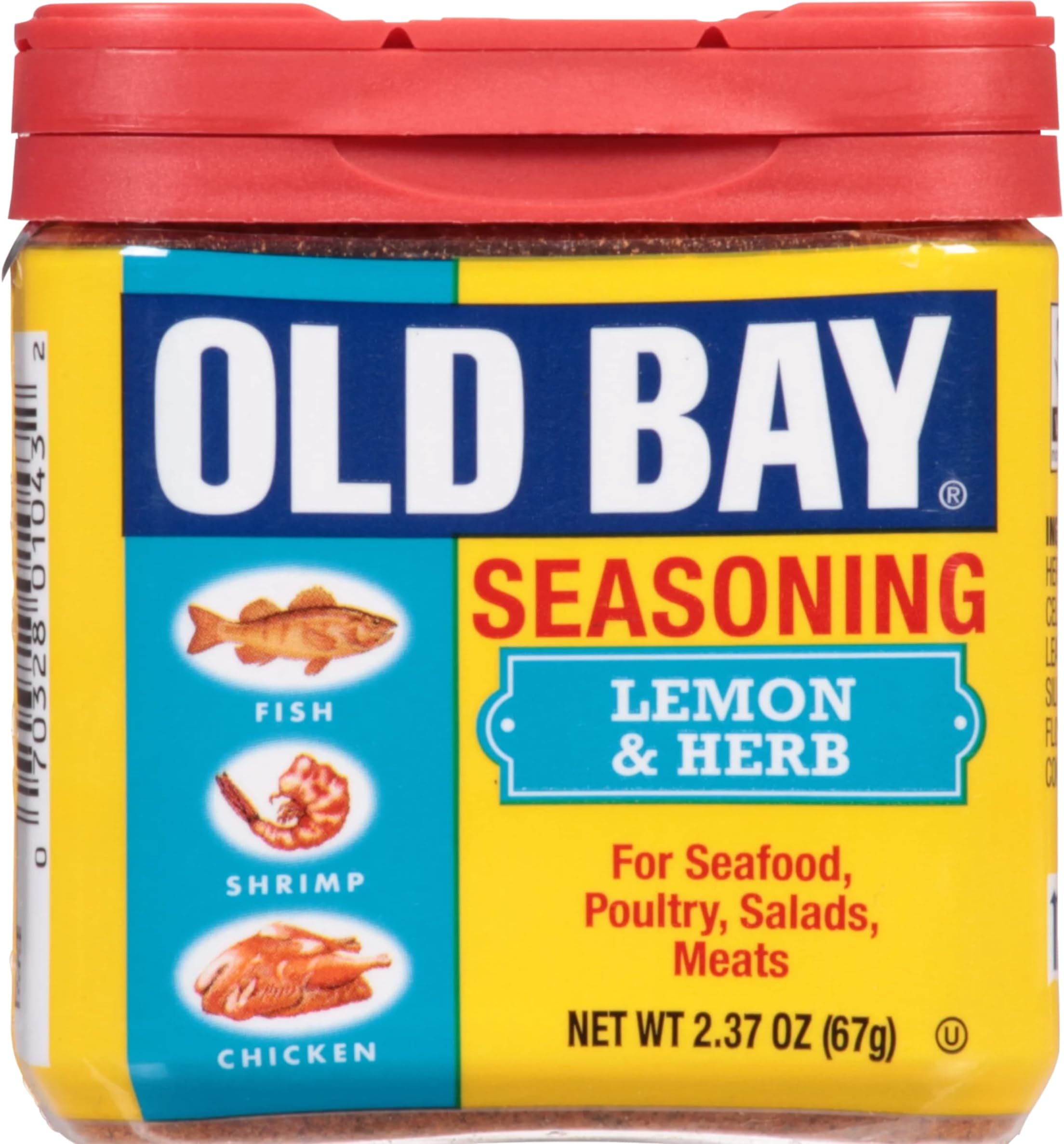 Seasonings Lemon Herb, 2.3 oz