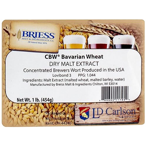Miniatura 7 de Briess MY-YU28-E413 Extracto de malta seca - Trigo bávaro - 1 libra