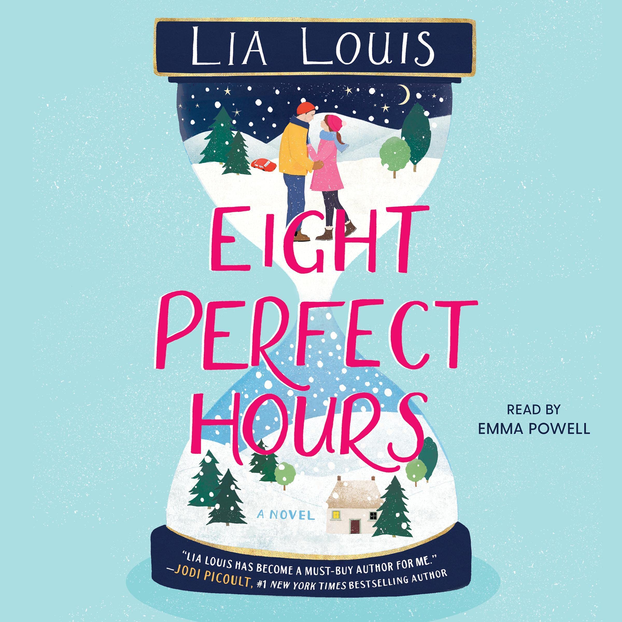 Cover art for Eight Perfect Hours