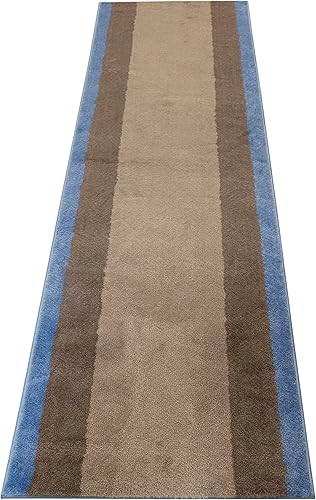 Miniatura 4 de Alfombra lavable de tamaño personalizado con diseño geométrico de ladrillo, alfombras extralargas para pasillos, 26 pulgadas de ancho x elige tu