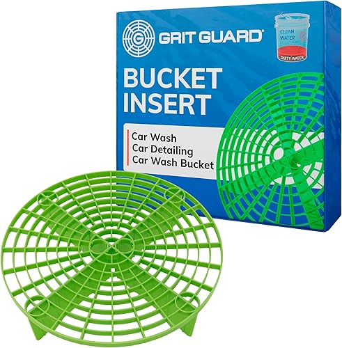 Miniatura 14 de El insertable de Grit Guard: Cabe en una cubeta de 12 pulgadas de diámetro, Negro