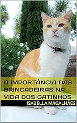 A IMPORTÂNCIA DAS BRINCADEIRAS NA VIDA DOS GATINHOS