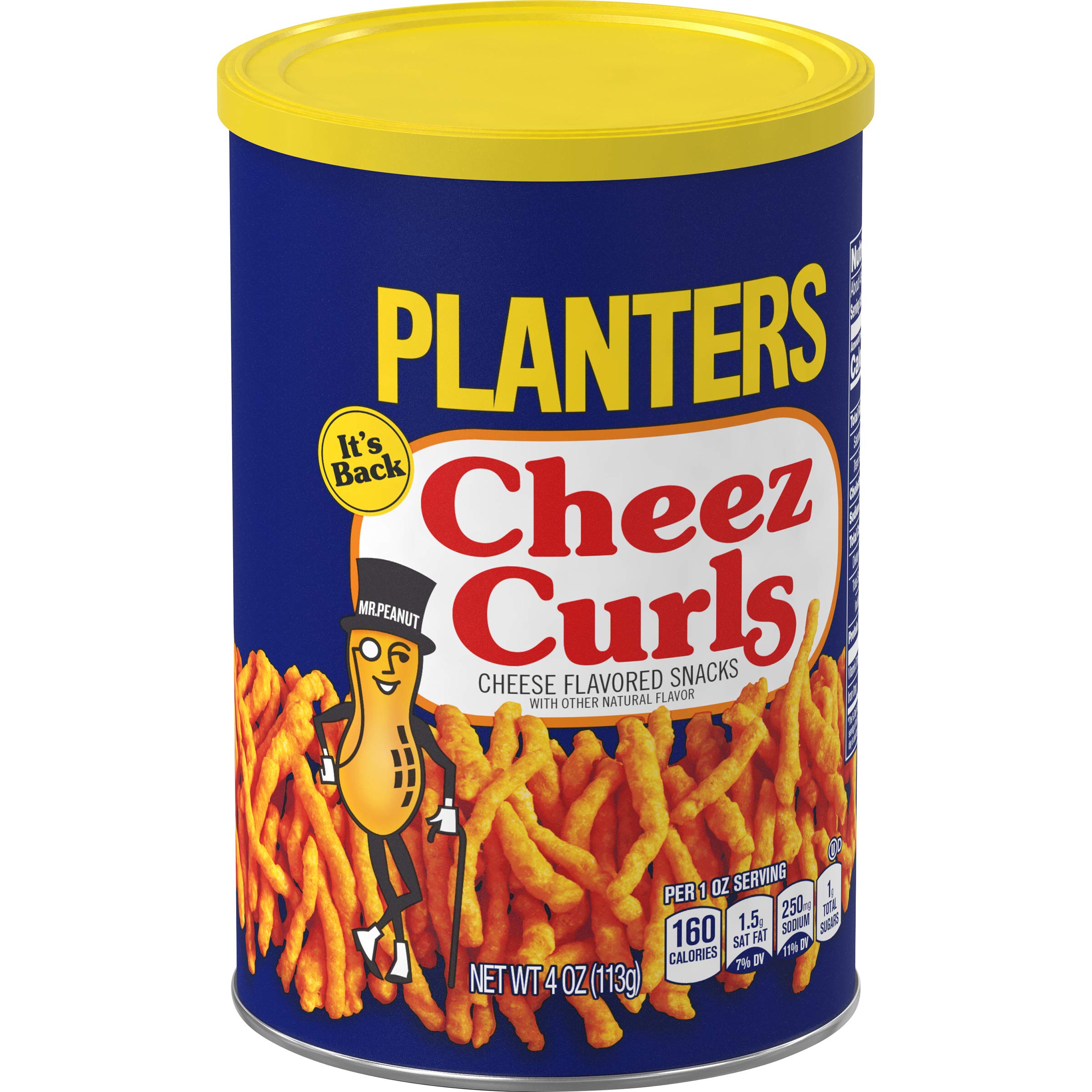 Buy Planters Cheez Curls Cheese Flavored Snacks (12 ct Pack, 4 oz