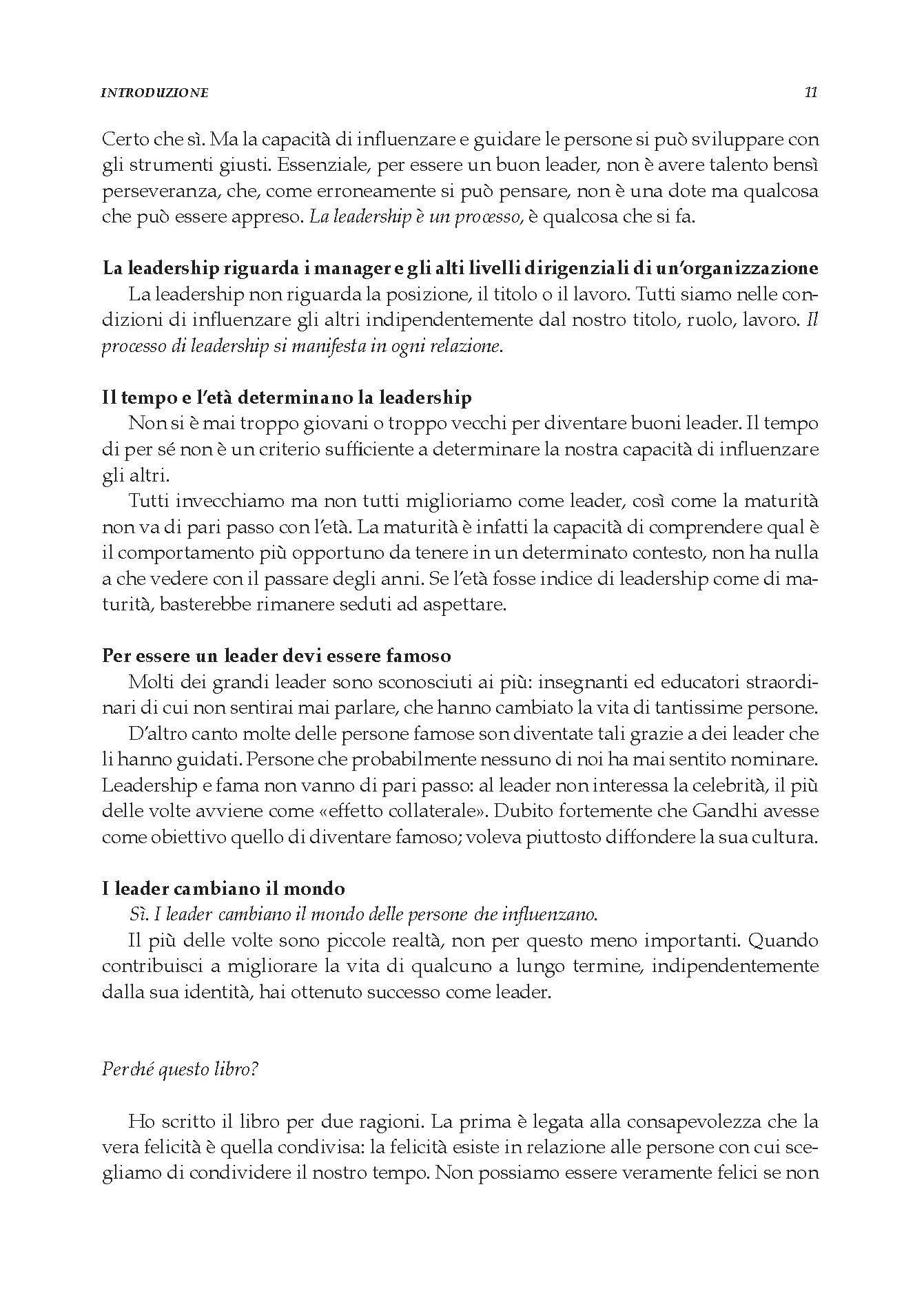 Leadership essenziale. Come creare relazioni di qualità per avere successo nella vita
