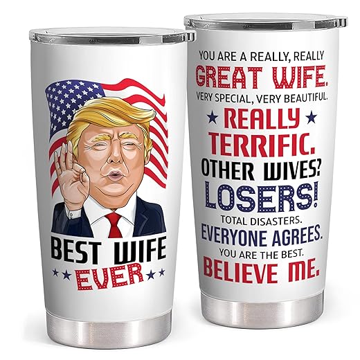 Gifts for Wife from Husband - Wife Gifts - Wedding Anniversary, Birthday Gifts for Wife - Valentines Day Gifts for Wife, Mothers Day Gifts for Wife - Romantic I Love You Gifts for Her - 20 Oz Tumbler