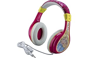 Barbie Kids Headphones: Sweet Sounds for Little Princesses