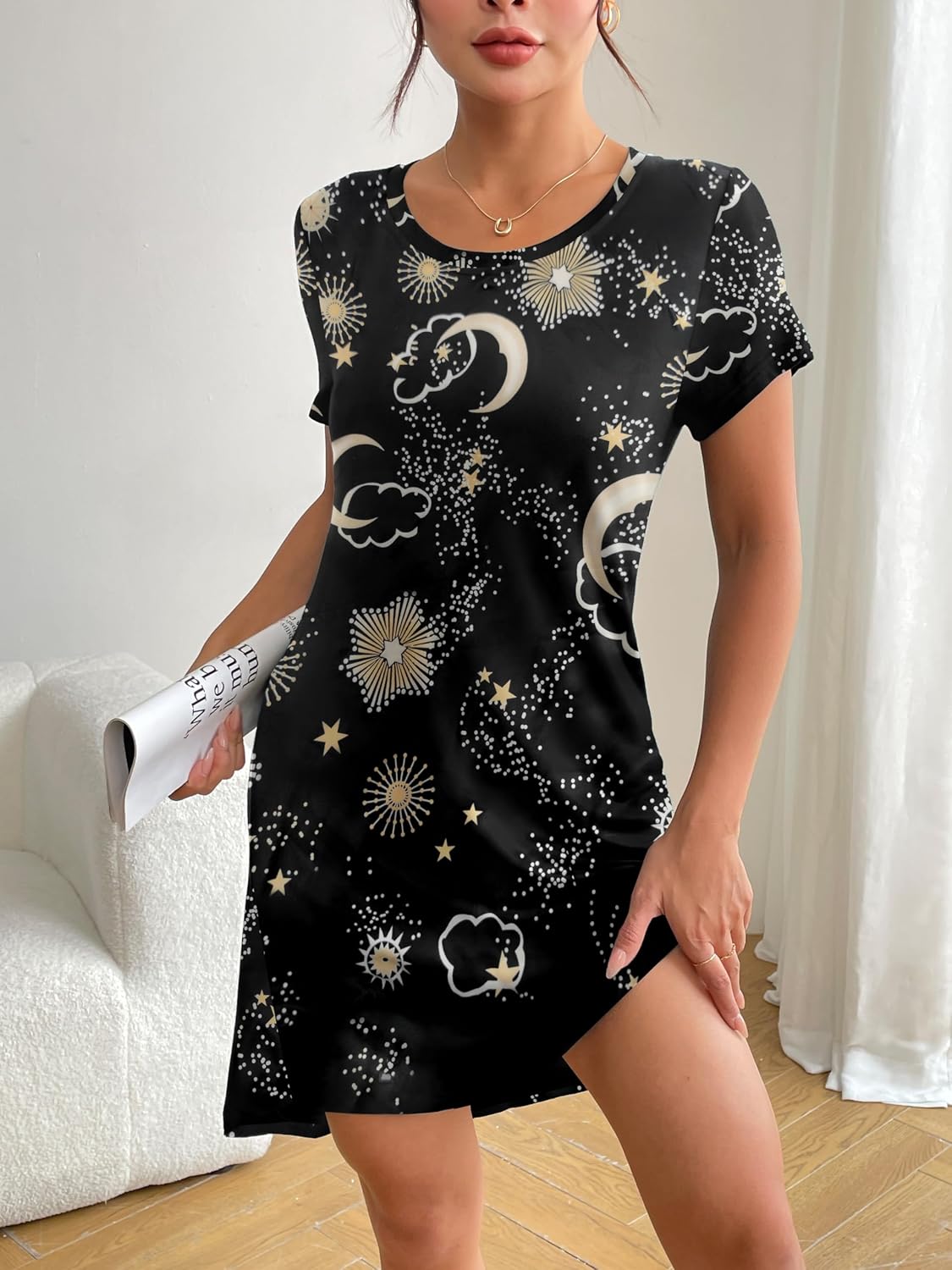 Black Cloud Moon