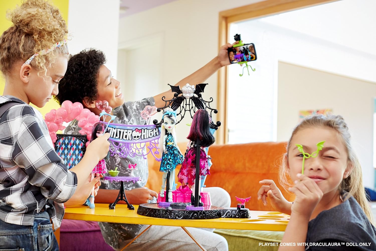 Monster High Polly Pocket Welcome to Dance The Fright Away Playset