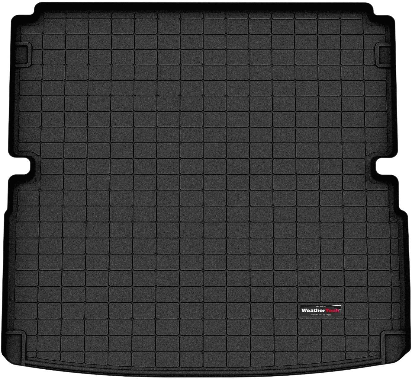WeatherTech Cargo Liner for Acura MDX 2022-2026 Behind 2nd Row, Black - Custom-Fit Trunk Protection, Skid-Resistant, Made in USA