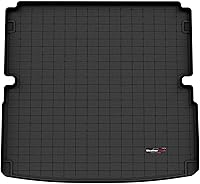 WeatherTech Cargo Liner for Acura MDX 2022-2026 Behind 2nd Row, Black - Custom-Fit Trunk Protection, Skid-Resistant, Made in USA