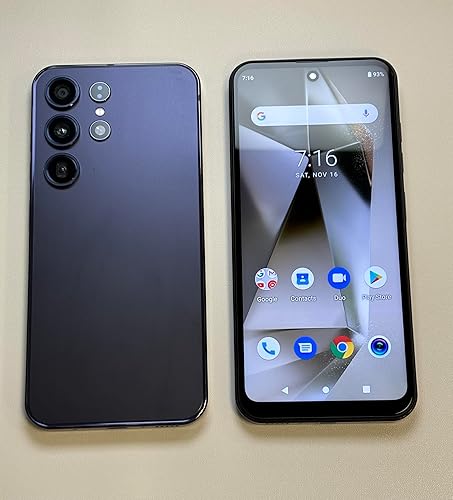 Miniatura 5 de DUCKDOG Teléfono desbloqueado, pantalla de 6.52 pulgadas, 3G RAM y 32G ROM, cámara trasera frontal de 5MP de 13MP, compatible con 4G LTE-FDD y TDD