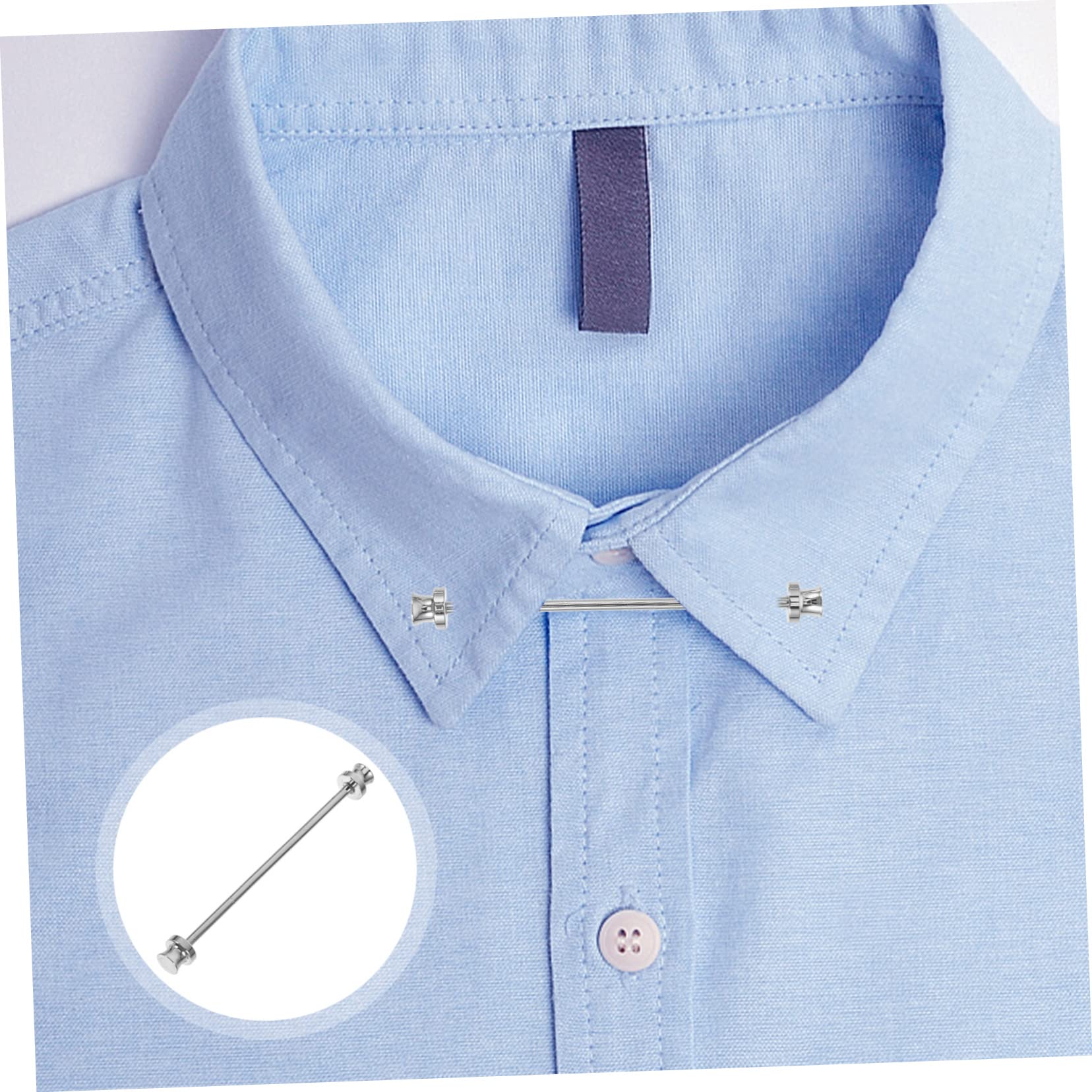 Los Hombres Francés Collar Pin Camisas Para Hombre Vestir Camisas Para Hombres Corbata Collar Bar Clip Camisas De Hombres Pin De Solapa Para Hombres Broche Pin Hombre Camisa