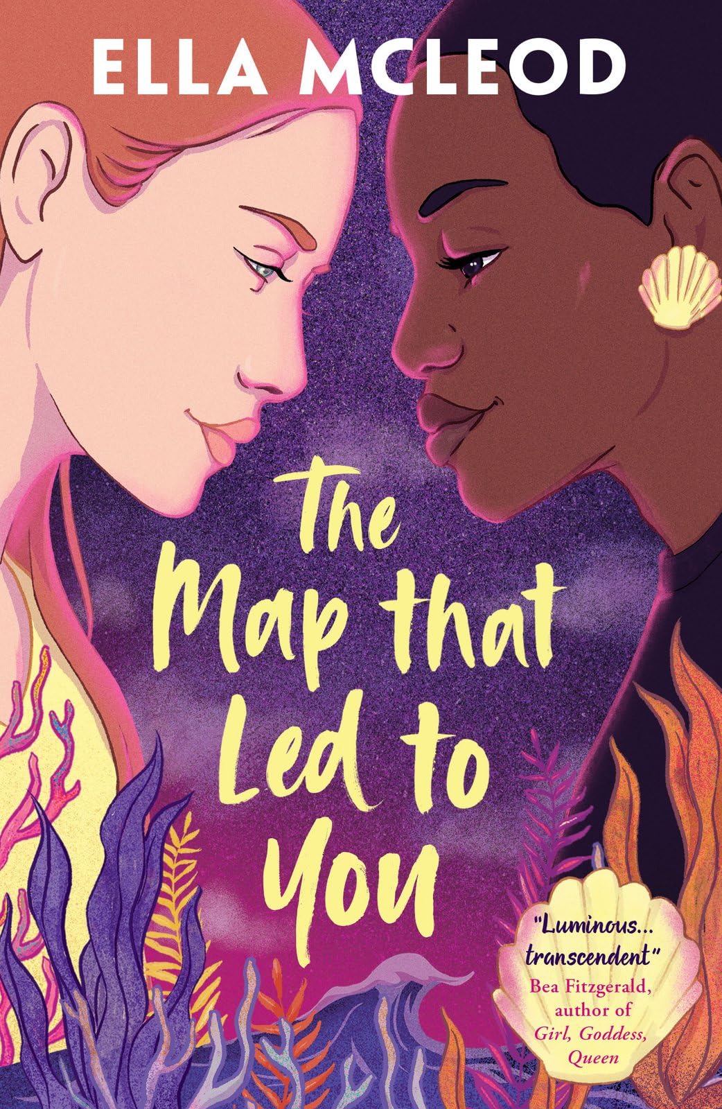 The Map that Led to You - a lyrical high seas adventure with sapphic romance, pirates, and mermaids